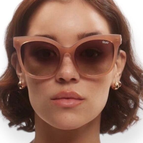 NWT Quay Women's It's My Way Cat Eye Sunglasses - Picture 1 of 5